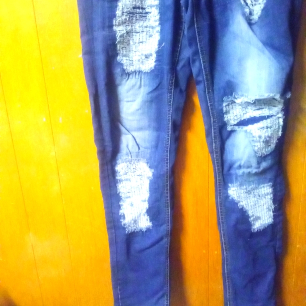 Indigo Rein blue jeans. Only worn once. Size 3